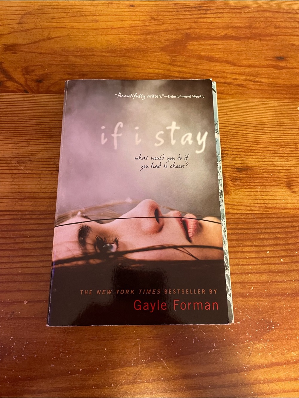 Patent k copy of If I Stay by Gayle Forman
